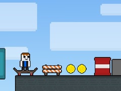 Joc Obby Skate Forever Parkour