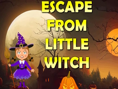 Joc Escape from Little Witch