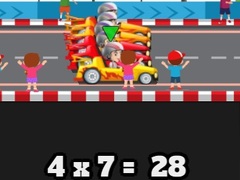 Joc Math Race Four Arithmetic