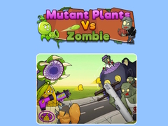 Joc Mutant Plants Vs Zombie 