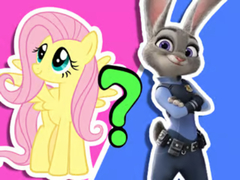 Joc Kids Quiz: Animal Ladies