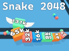 Joc Snake 2048