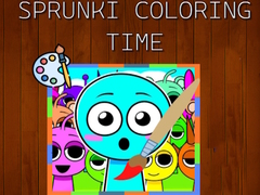 Joc Sprunki Coloring Time