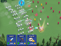 Joc Stickman Tower Defense Idle 3D