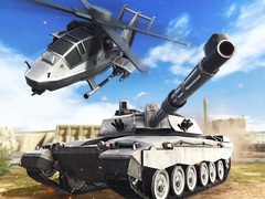 Joc Strategy of war. Tanks and helicopters