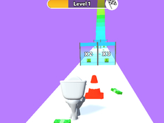 Joc Skibidi Toilet Money Stack