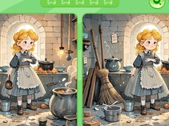 Joc Find The Differences: Cinderella