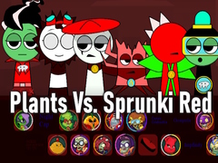 Joc Plants Vs. Sprunki Red