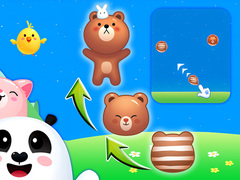 Joc Animal Merge: Bubble Shooter