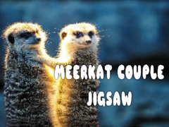 Joc Meerkat Couple Jigsaw