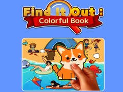 Joc Find It Out: Colorful Book