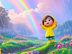 Joc Find The Differences: Rainbow Bridge