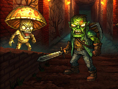 Joc Monster Slayer Merge & Survive