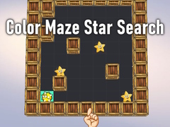 Joc Color Maze Star Search