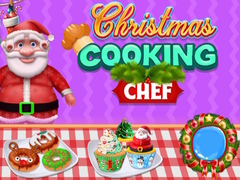 Joc Christmas Cooking Chef