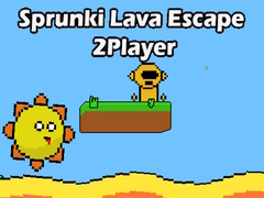 Joc Sprunki Lava Escape 2Player
