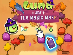 Joc Luna and the Magic Maze