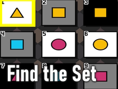Joc Find the Set