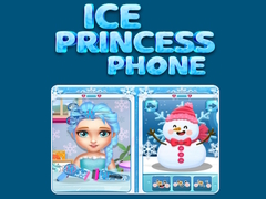 Joc Ice Princess Phone