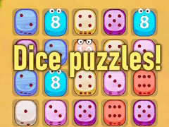 Joc Dice puzzles!