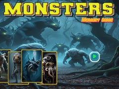 Joc Monsters Memory Game