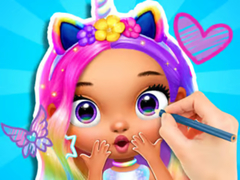 Joc Coloring Book: Fashion Barbie Princess
