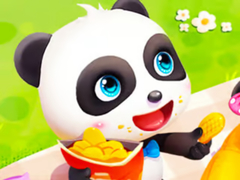 Joc Jigsaw Puzzle: Baby Panda Spring Picnic