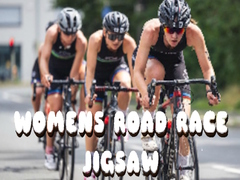 Joc Womens Road Race Jigsaw