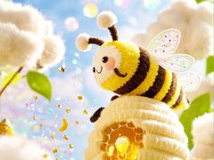 Joc Find The Differences: Little Bee's Adventure