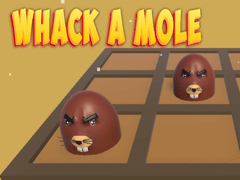 Joc Whack A Mole 