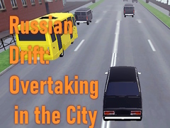 Joc Russian Drift: Overtaking in the City