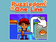 Joc Puzzledom: One Line