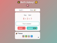 Joc Math Galaxy