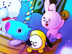 Joc Jigsaw Puzzle: BT21 Friends