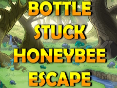 Joc Bottle Stuck Honeybee Escape