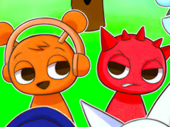Joc Jigsaw Puzzle: Sprunki Incredibox Family
