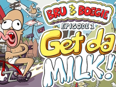 Joc Bru & Boegie: Episode 1 – Get da MILK!