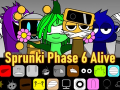 Joc Sprunki Phase 6 Alive
