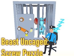 Joc Beast Uncaged: Screw Puzzle