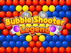 Joc Bubble Shooter Legend