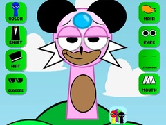 Joc Sprunki Character Maker OC