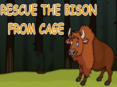 Joc Rescue the Bison from Cage