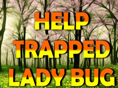 Joc Help Trapped Lady Bug