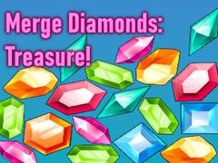Joc Merge Diamonds: Treasure!