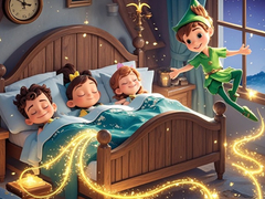 Joc Find The Differences: Peter Pan