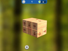 Joc Tap 3D Wood Block Away
