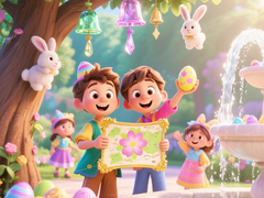 Joc Find The Differences: Easter Egg Hunt