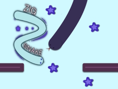 Joc Zig Zag Snake