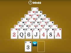 Joc Pyramid Solitaire