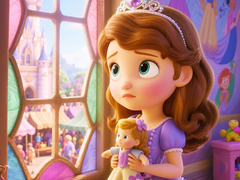 Joc Find The Differences: Princess Sofia Friendship